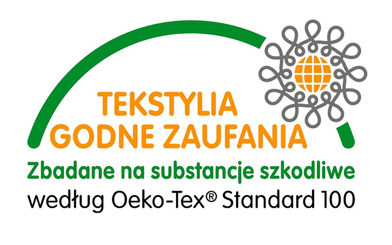 Certyfikat Oeko-Tex Standard 100